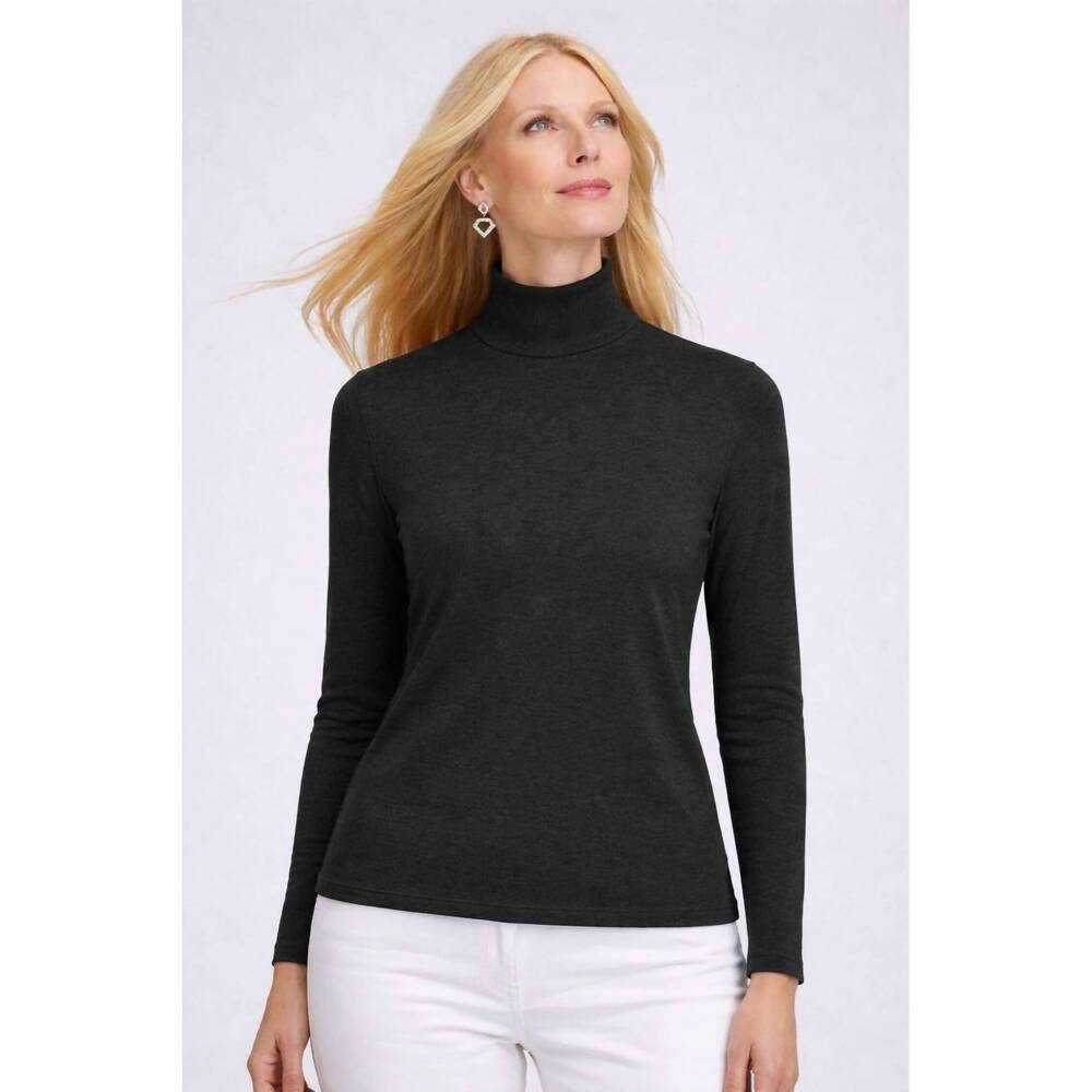 NEW E.L.I. the mara long sleeves top in black